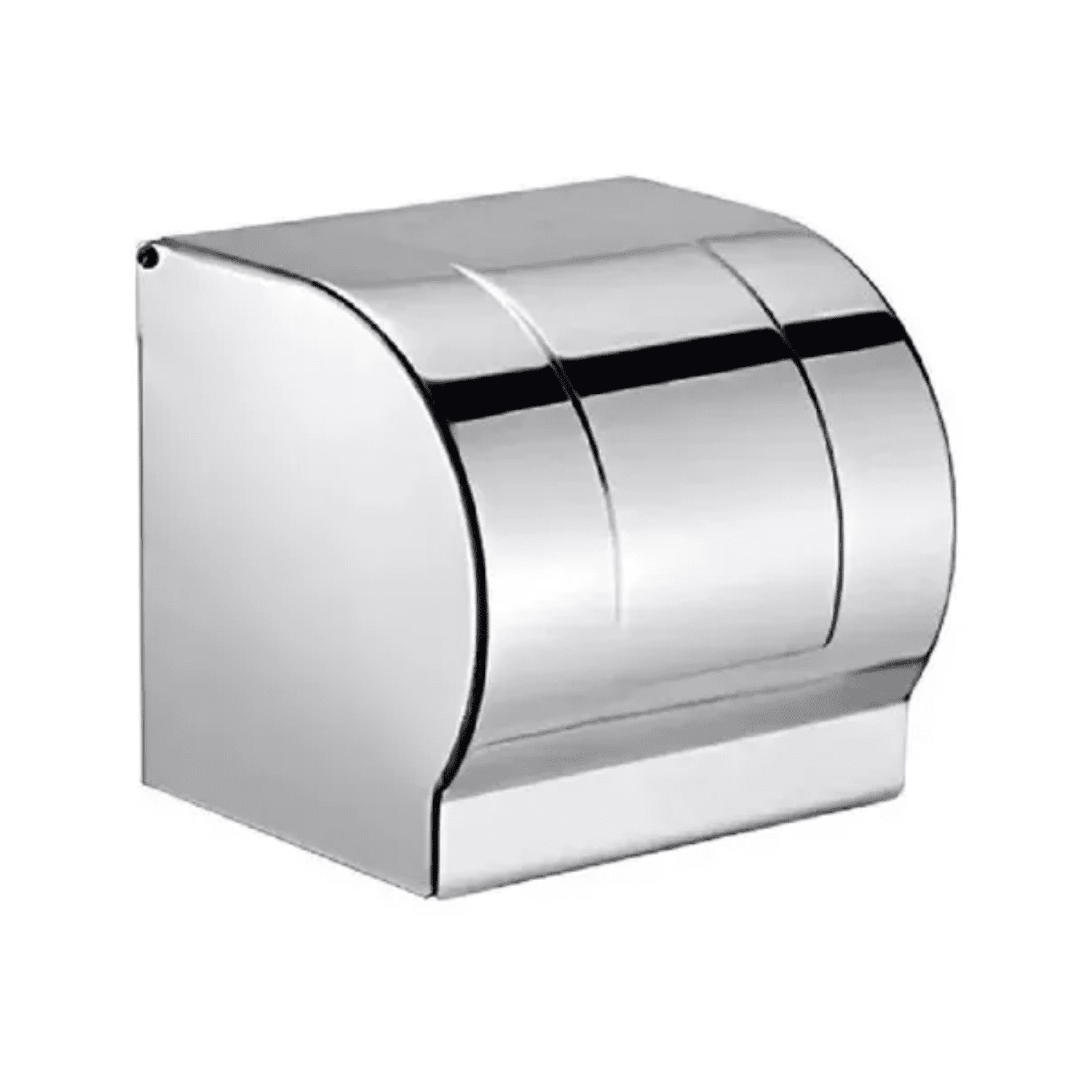 Taumm - Porta Papel Higiénico Acero Inoxidable Redondo