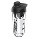 thumbnail image 1 of Botella mezcladora Under Armour UA Clarity de 700 ml, transparente y negra, 1 of 4