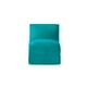 thumbnail image 3 of Sofa Cama Bari Tela Velvet Turquesa, 3 of 4