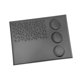 thumbnail image 1 of Barista Tamp Pad Espresso Tamper Mat Para Cocina Cafetera Barras De Ocio Para 51 53 58mm Gris, 1 of 5