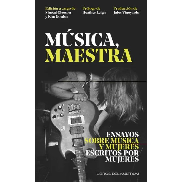 LIBRO música Maestra