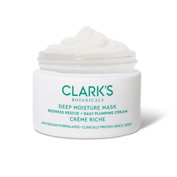 Mascarilla Hidratante Clark's Botanicals 50 ml 2 en 1