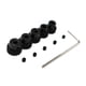 thumbnail image 4 of 5 Piezas 1/8 RC Car 48P 3.17mm Pinion Motor Gear Brush Brushness Para 17T-21T, 4 of 5