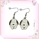 thumbnail image 3 of Aros De Snoopy Pensativo, Ganchos De Acero, 3 of 3
