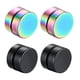 thumbnail image 1 of Pendientes magnéticos del perno prisionero del acero inoxidable de 2 pares para las mujeres de los hombres no piercing, 1 of 3