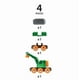 thumbnail image 3 of Set 33698 de Toy Train Accessory Brio World Clever Crane Wagon, 3 of 3