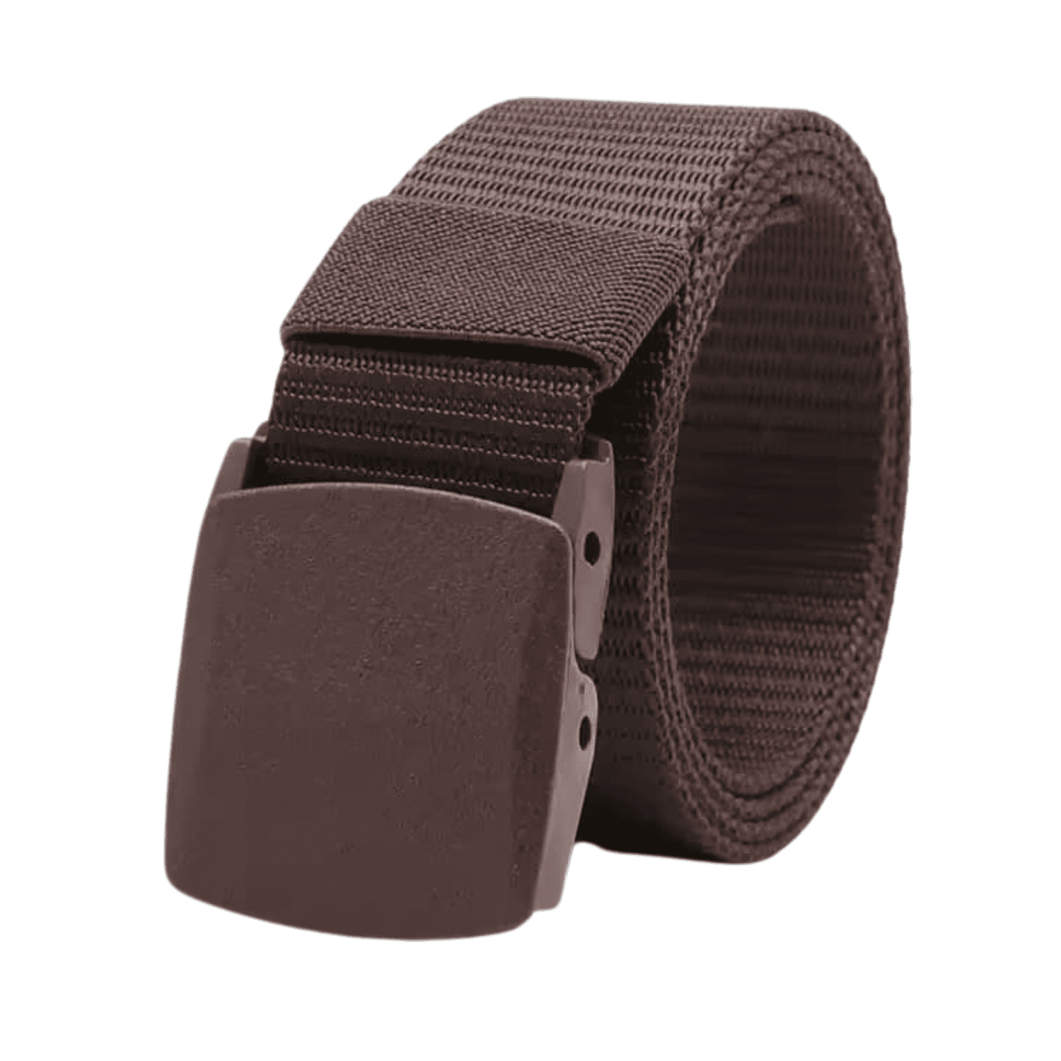 Genérico - Cinturón Nylon Lona Táctico Ajustable Hebilla De Plastico