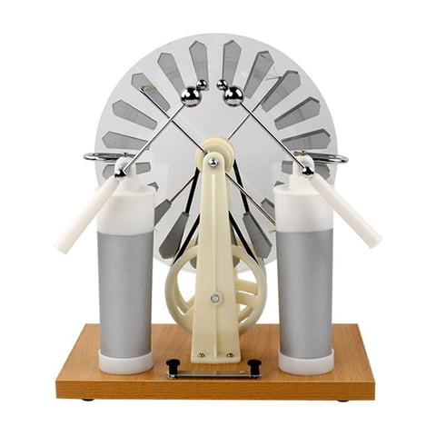 Bothyi - Experimento Didáctico Sobre Generador De Electricidad Estática Para El Aprendizaje En El Aula De Niños