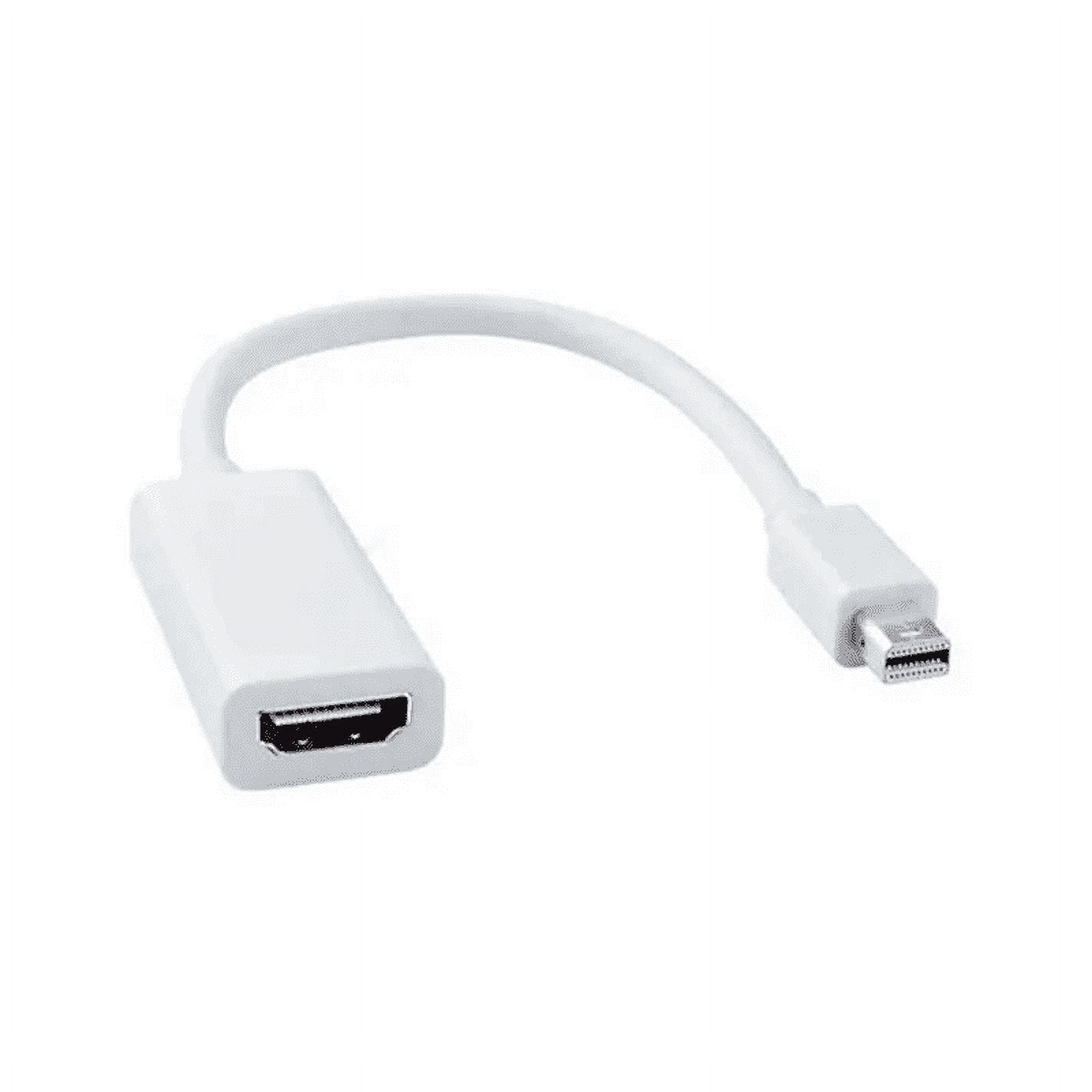 Genérico - Cable Adaptador Thunderbolt Mini Displayport A Hdmi Mac 1080