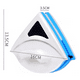 thumbnail image 3 of Limpiavidrios magnético triangular, 3 of 5