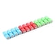 thumbnail image 5 of 12 pinzas para bolsas de pan, de plástico ABS resistente, en 3 colores, fáciles de usar, para el hogar, la cocina y viajes., 5 of 8