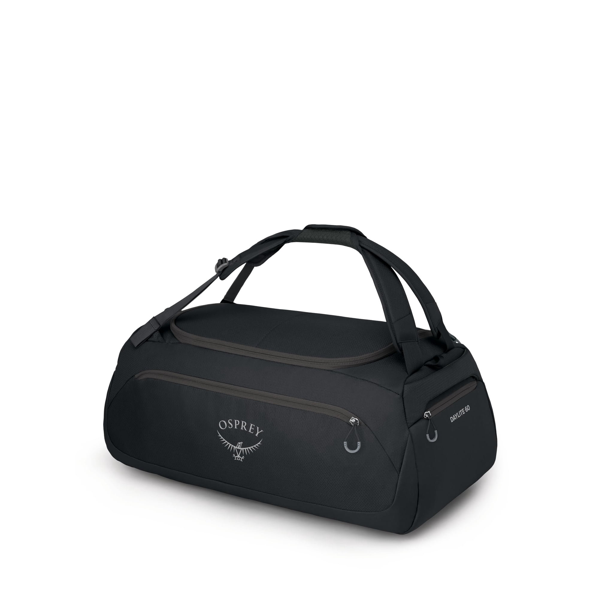 Mochila De Lona Osprey Daylite De 60 Litros Para Ir Al Gimnasio O Ir Al Trabajo, Negra