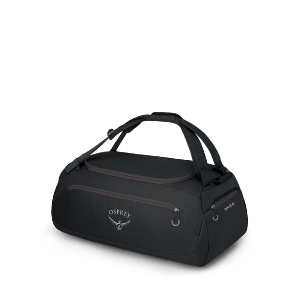 Mochila de lona Osprey Daylite de 60 litros para ir al gimnasio o ir al trabajo, negra