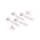 thumbnail image 4 of INSPIRE CHIC Correas de Sujetador para Mujeres 2 Pares 10/12/15/18/20mm Ancho Correas Elásticas Ajustables para Hombro Púrpura-Patrón de Flores-15mm, 4 of 5