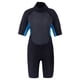 thumbnail image 4 of Traje De Neopreno Corto Para Ni?os Para Mantenerse Caliente En Agua Fría Buceo De Manga Corta M Azul, 4 of 5