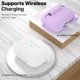 thumbnail image 3 of Funda de silicona blanca ATUAT para AirPods Pro 1ª y 2ª generación, 3 of 7