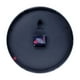 thumbnail image 2 of Reloj De Pared Blanco 25cm Números Negros Moderno - PS, 2 of 2