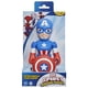 thumbnail image 2 of Figura de Acción Spidey Supersized Capitan America Sr, 2 of 9