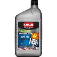 Amalie Synthetic 20W50 1L
