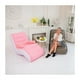 thumbnail image 4 of Sofa Sillon Silla Puff Inflable Apoya Brazos Bomba Manual Cafe, 4 of 4