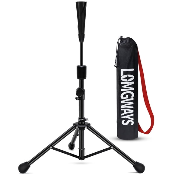 Tee de bateo de béisbol FDLS ajustable de 69 a 117 cm con soporte