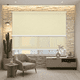 thumbnail image 4 of Cortina Roller Blackout 2 Paño 100x240 Doble Con Visillo Sin Cenefa, 4 of 7