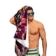 thumbnail image 5 of Demon Slayer Toalla de playa de secado rápido con diseño temático, regalo para mujeres y niñas, ideal para cumpleaños, fans, amantes de la música, uso en la playa o al aire libre, 78 × 150 cm, 5 of 6