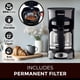 thumbnail image 5 of Cafetera de goteo Mueller, jarra de borosilicato para 12 tazas, 1,8 L, 5 of 7