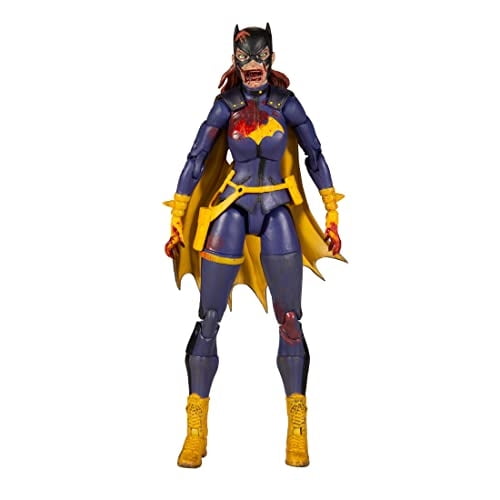McFarlane DC ESSENTIALS: * DCEASED BATGIRL * 7 Action Figure MIP * In Stock
