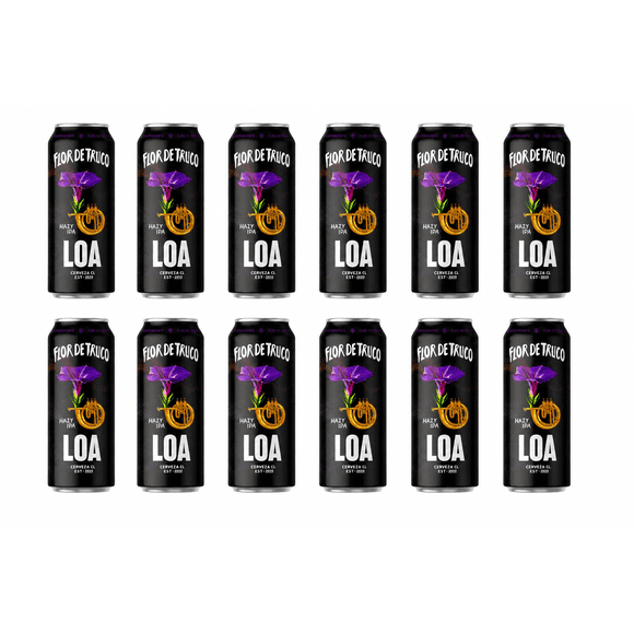 x12 Cerveza Loa Flor de Truco