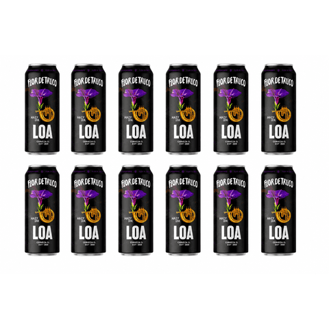 X12 Cerveza Loa Flor De Truco