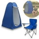 thumbnail image 1 of Carpa Vestidor Portatil Camping Mas Silla Plegable Camping, 1 of 7