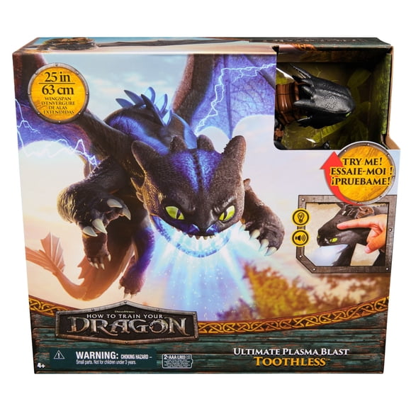 Cómo Entrenar A Tu Dragón Con Plasma Blast