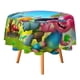 thumbnail image 1 of Trolls Mantel Redondo con Estampado Icónico de Temática, Se Adapta a la Mayoría de Mesas, Fácil de Cuidar, Regalo Perfecto para Aficionados, Amigos y Familia.152cm, 1 of 5