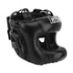 thumbnail image 1 of Casco De Boxeo Transpirable Muay Thai Headgear Para Sparring Kickboxing Karate Black, 1 of 5