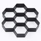 thumbnail image 2 of Molde hexagonal para pavimento Skelang 29x28x4 cm reutilizable de ABS, 2 of 7