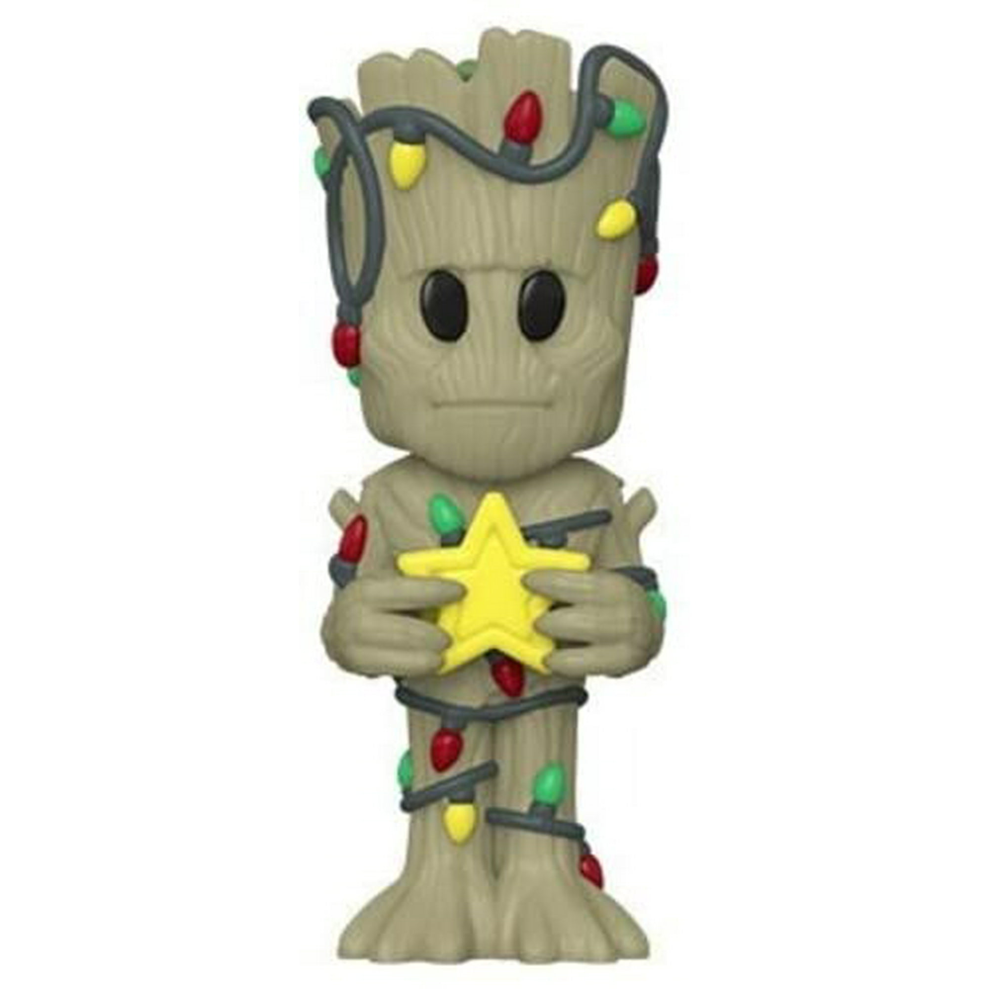 Soda De Vinilo Funko Christmas Groot (marvel)