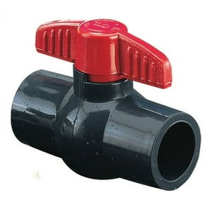 Válvula De Bola Pvc 4 Pulgadas. Marca Ld