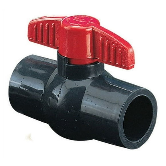Válvula De Bola Pvc 4 Pulgadas. Marca Ld