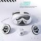 thumbnail image 5 of Kit protector de skin para visor VR LOUCID SKINZ Meta Quest 3, 5 of 6