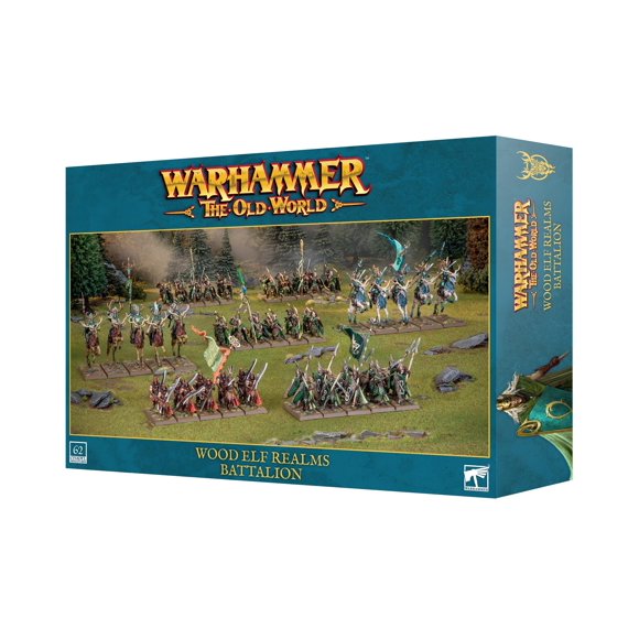JUEGO DE MESA Games Workshop Batallón Wood Elf Realms