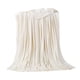 thumbnail image 3 of Manta de Franela Acolchada, Manta de Fleece, Manta para Dormir en Casa, Beige, 200x230 cm, 3 of 3