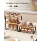 thumbnail image 3 of Estante organizador de armario SONGMICS para almacenamiento de cocina, juego de 3, 3 of 6