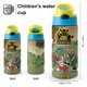 thumbnail image 2 of Botella de Agua Infantil Knd Los Chicos del Barrio Azul 350 ml, 2 of 6