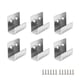 thumbnail image 1 of Soporte Colgador De Pared De Acero Inoxidable X6, 1 of 9