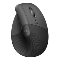 Logitech Lift Vertical Ergonomico Wireless Negro
