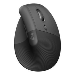 Logitech - Mouse Lift Ergonomico Vertical Negro