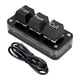 thumbnail image 1 of Mini Teclado Numérico De 3 Teclas Con Cable De Datos, Esquinas Redondeadas, Teclado Profesional Para Juegos, Color Negro, Ya Configurado, 1 of 5