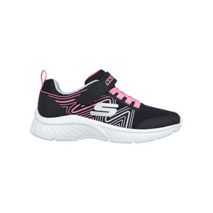 Zapatillas Skechers [Microspec Plus] Swirl Sweet (Niñas) | 303535L-Bkmt - Talla 32