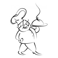 Rienda Libre Graphics - Decomural Chef Kitchen Cafe Ws-19092